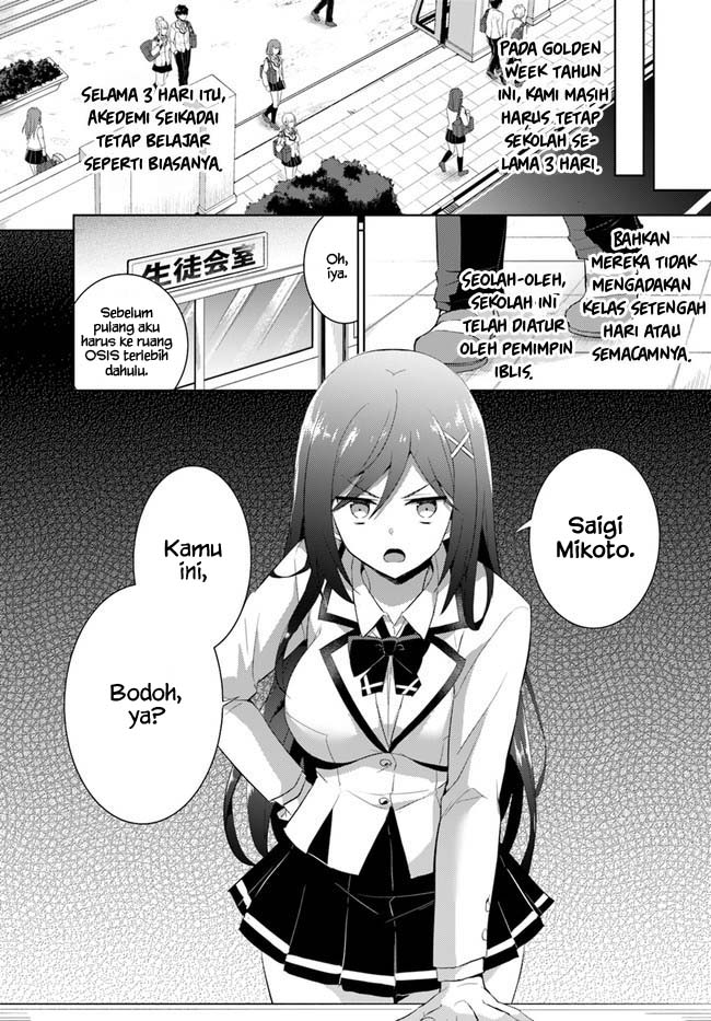 Boku no Kanojo Sensei Chapter 11