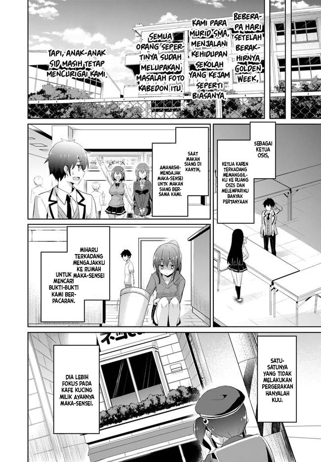 Boku no Kanojo Sensei Chapter 11