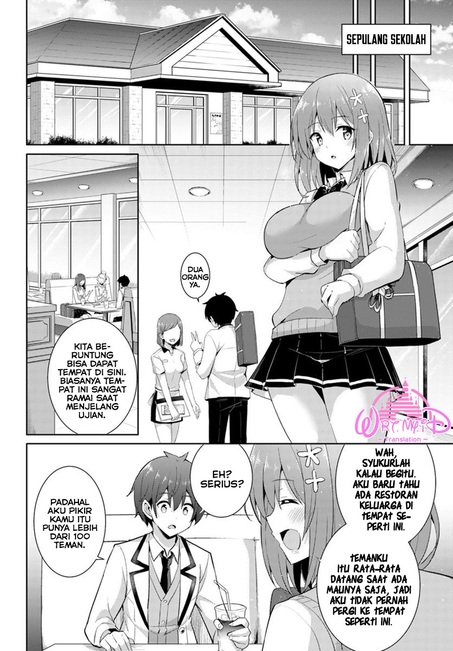 Boku no Kanojo Sensei Chapter 13