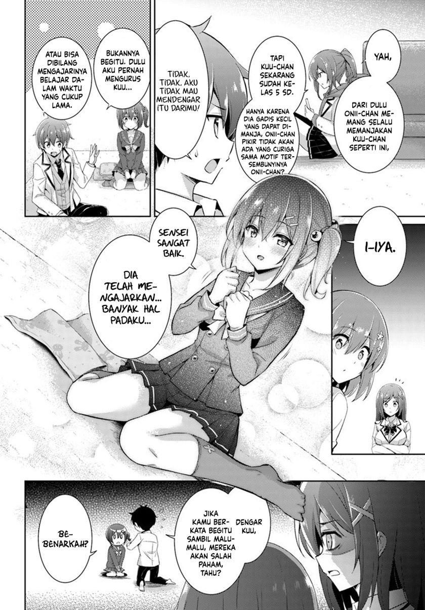 Boku no Kanojo Sensei Chapter 14