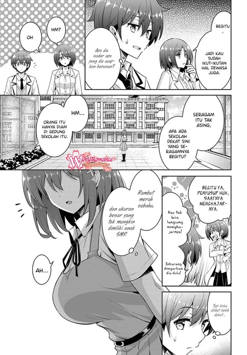 Boku no Kanojo Sensei Chapter 19