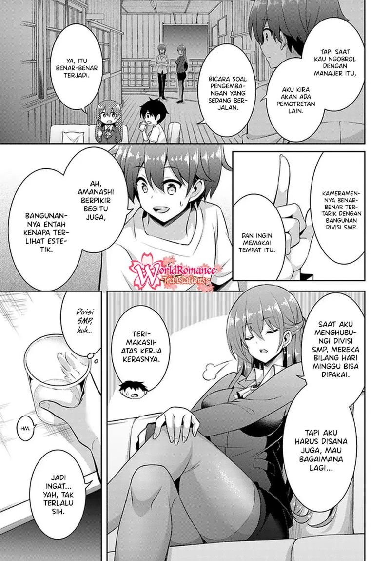 Boku no Kanojo Sensei Chapter 19