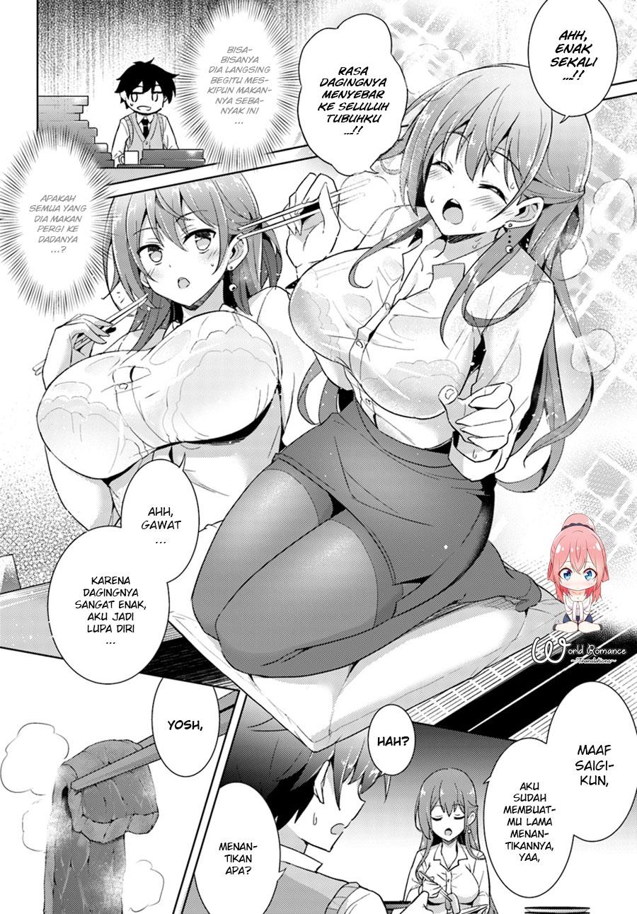 Boku no Kanojo Sensei Chapter 4