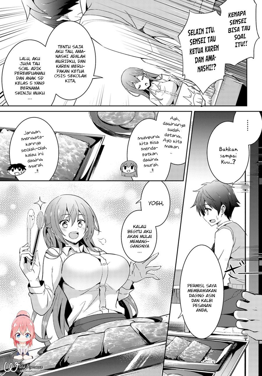 Boku no Kanojo Sensei Chapter 4