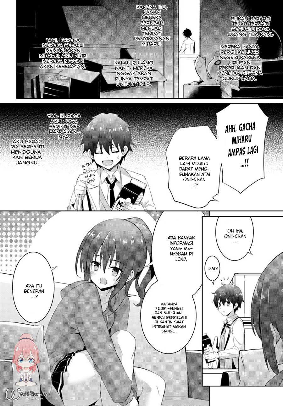 Boku no Kanojo Sensei Chapter 6