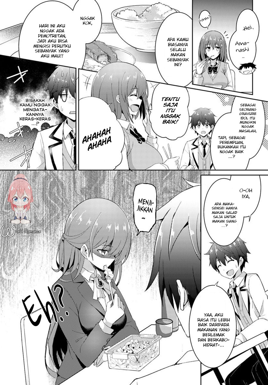 Boku no Kanojo Sensei Chapter 6