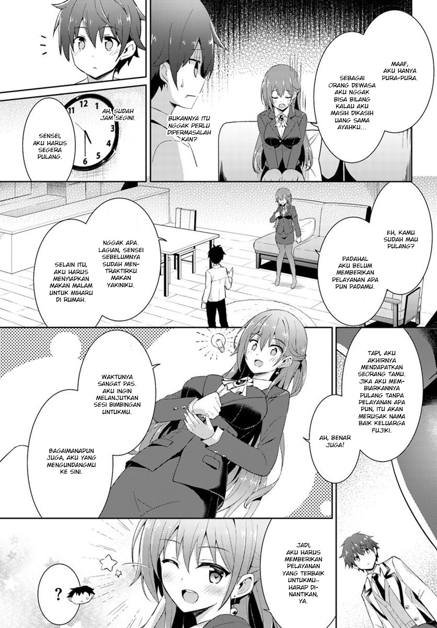 Boku no Kanojo Sensei Chapter 7