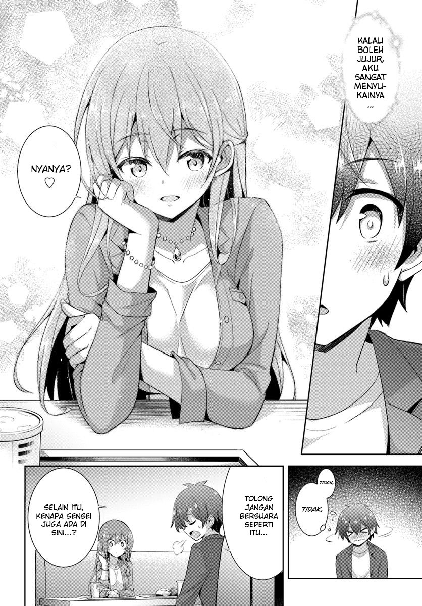 Boku no Kanojo Sensei Chapter 8