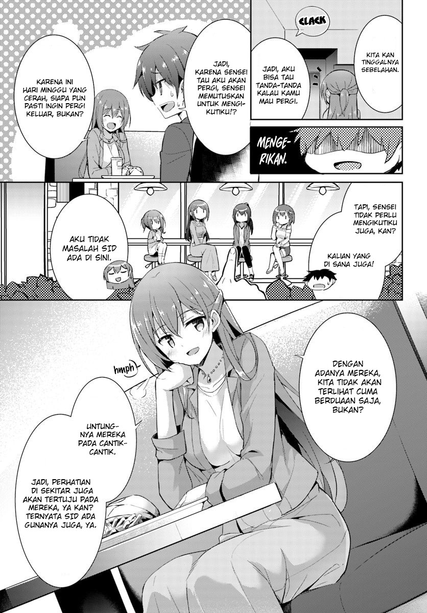 Boku no Kanojo Sensei Chapter 8