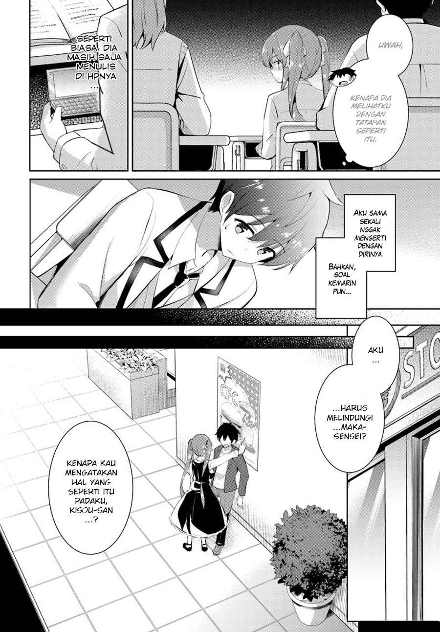 Boku no Kanojo Sensei Chapter 9