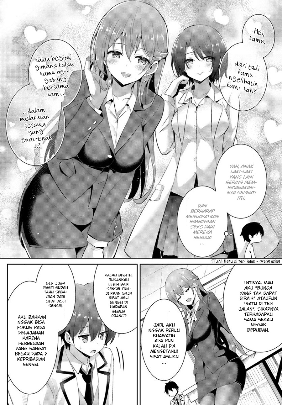 Boku no Kanojo Sensei Chapter 9