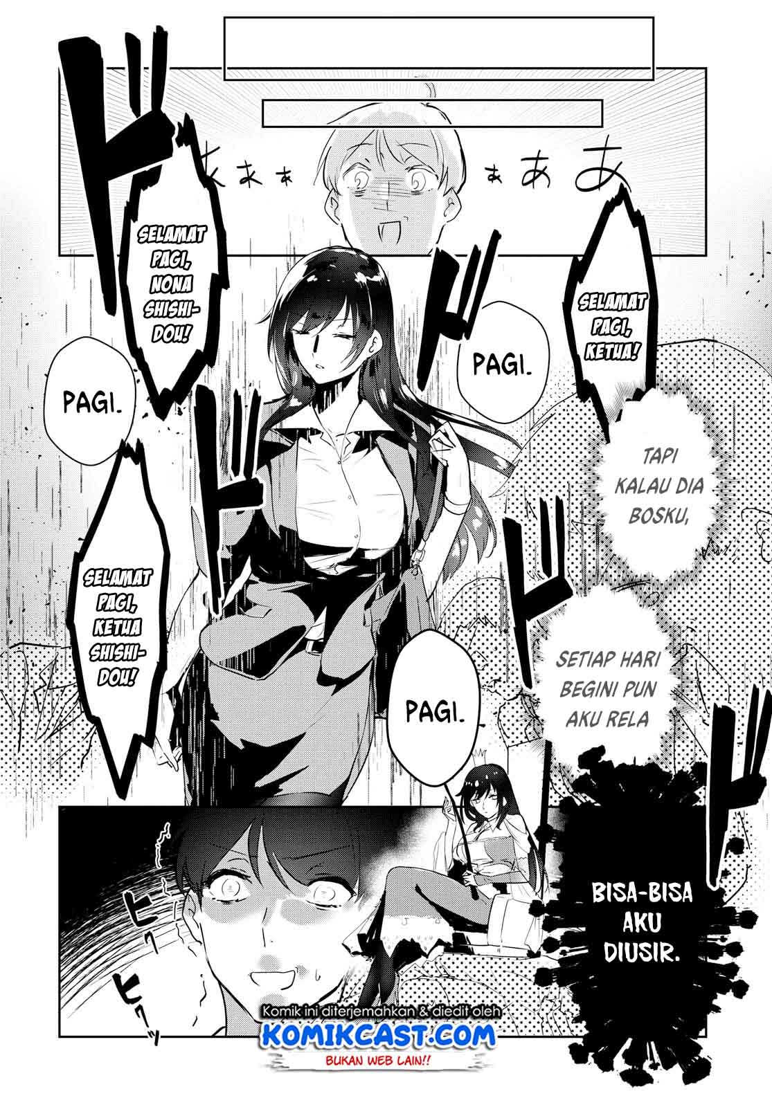 Shishidou-san ni Shikararetai Chapter 1