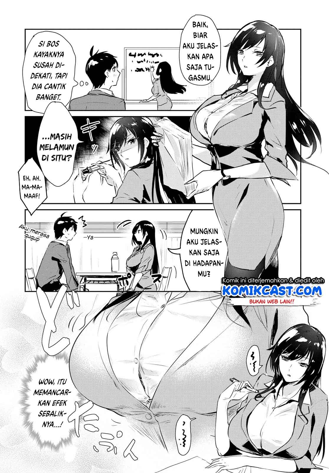 Shishidou-san ni Shikararetai Chapter 1