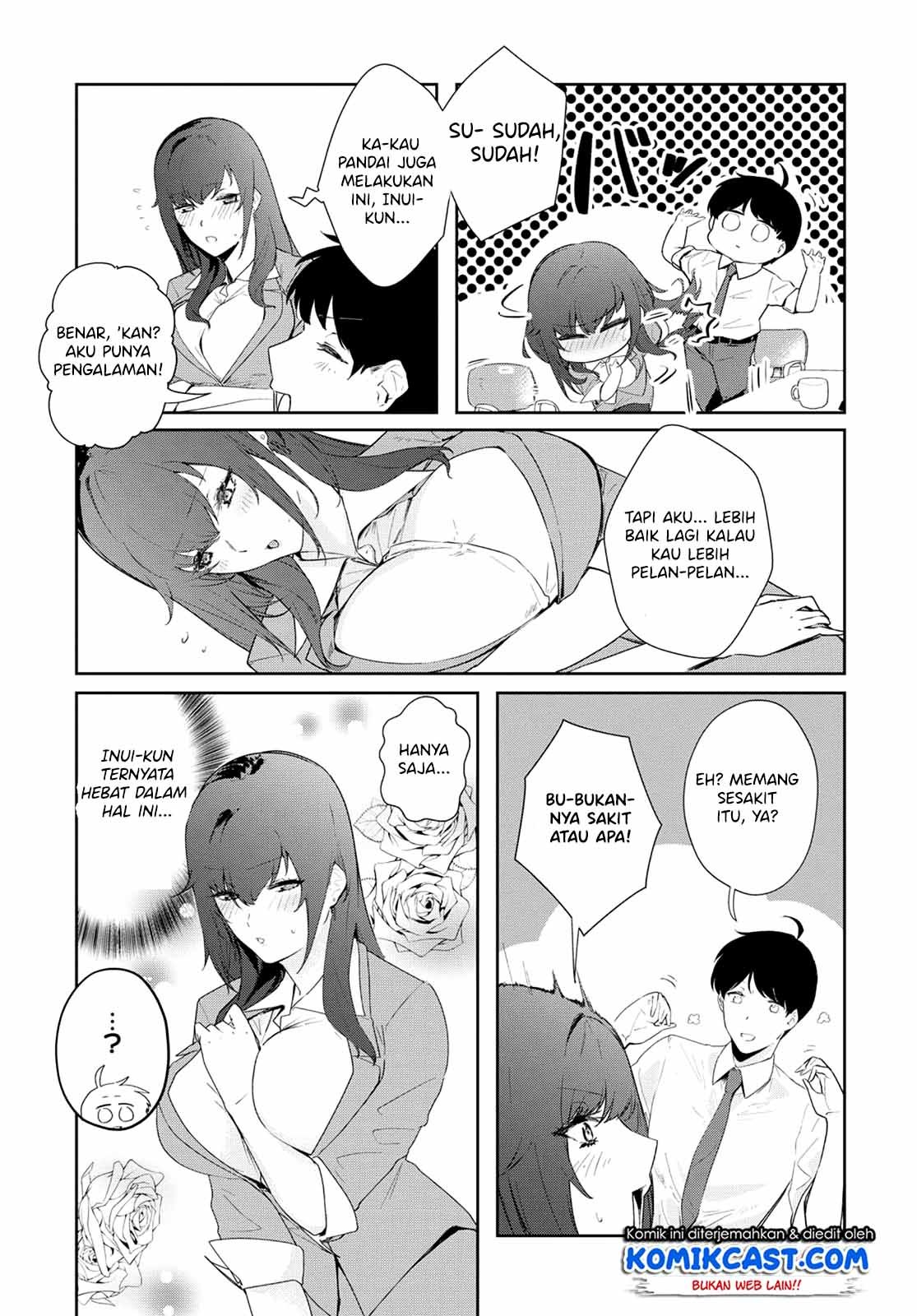 Shishidou-san ni Shikararetai Chapter 11