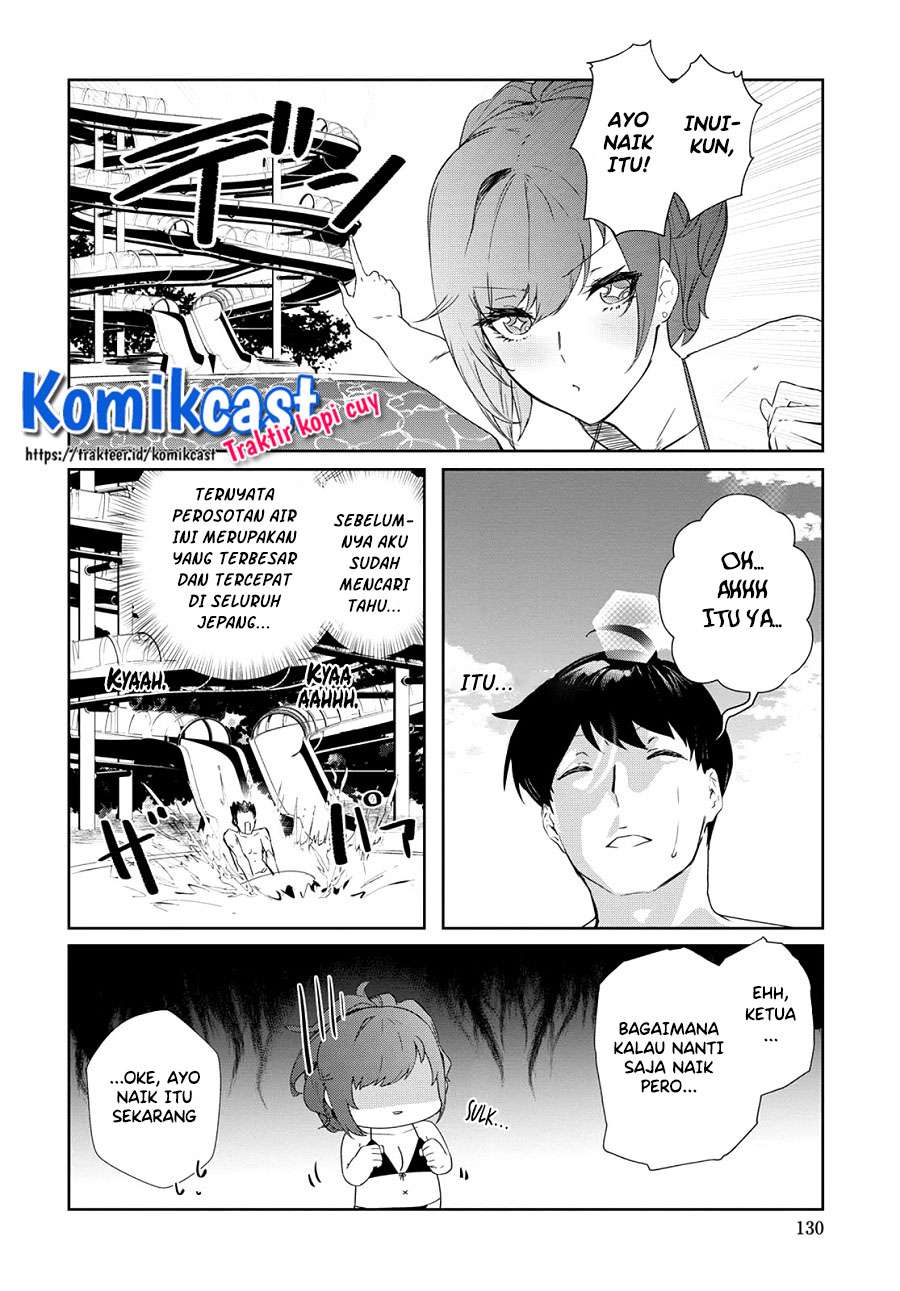 Shishidou-san ni Shikararetai Chapter 14