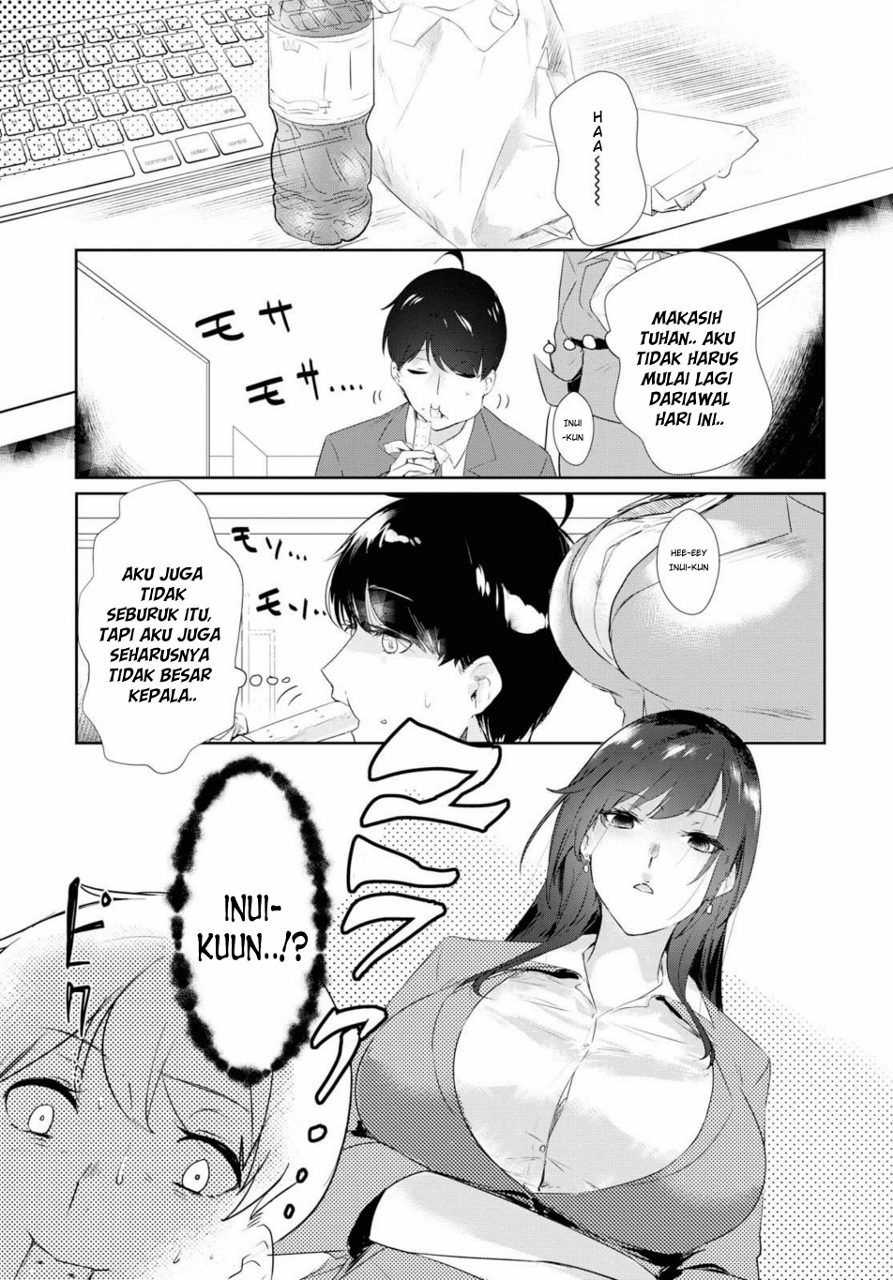 Shishidou-san ni Shikararetai Chapter 2