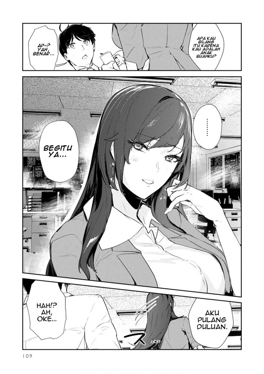 Shishidou-san ni Shikararetai Chapter 21