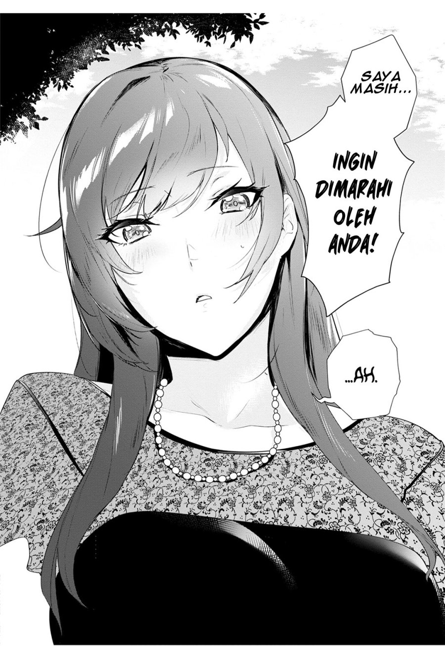 Shishidou-san ni Shikararetai Chapter 22