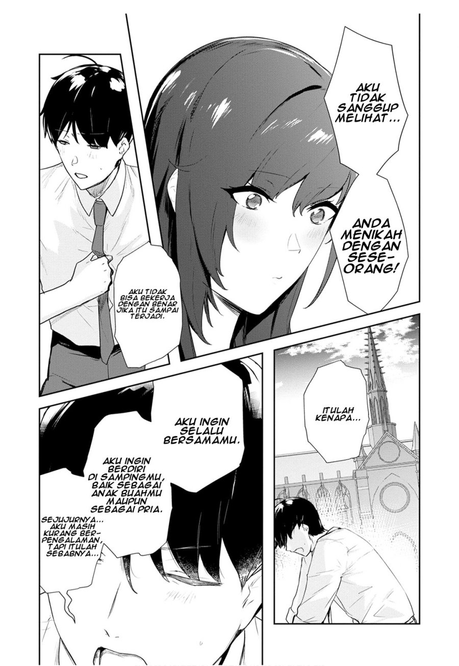 Shishidou-san ni Shikararetai Chapter 22