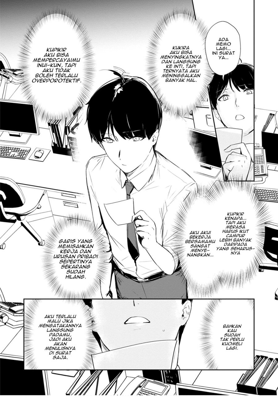 Shishidou-san ni Shikararetai Chapter 22