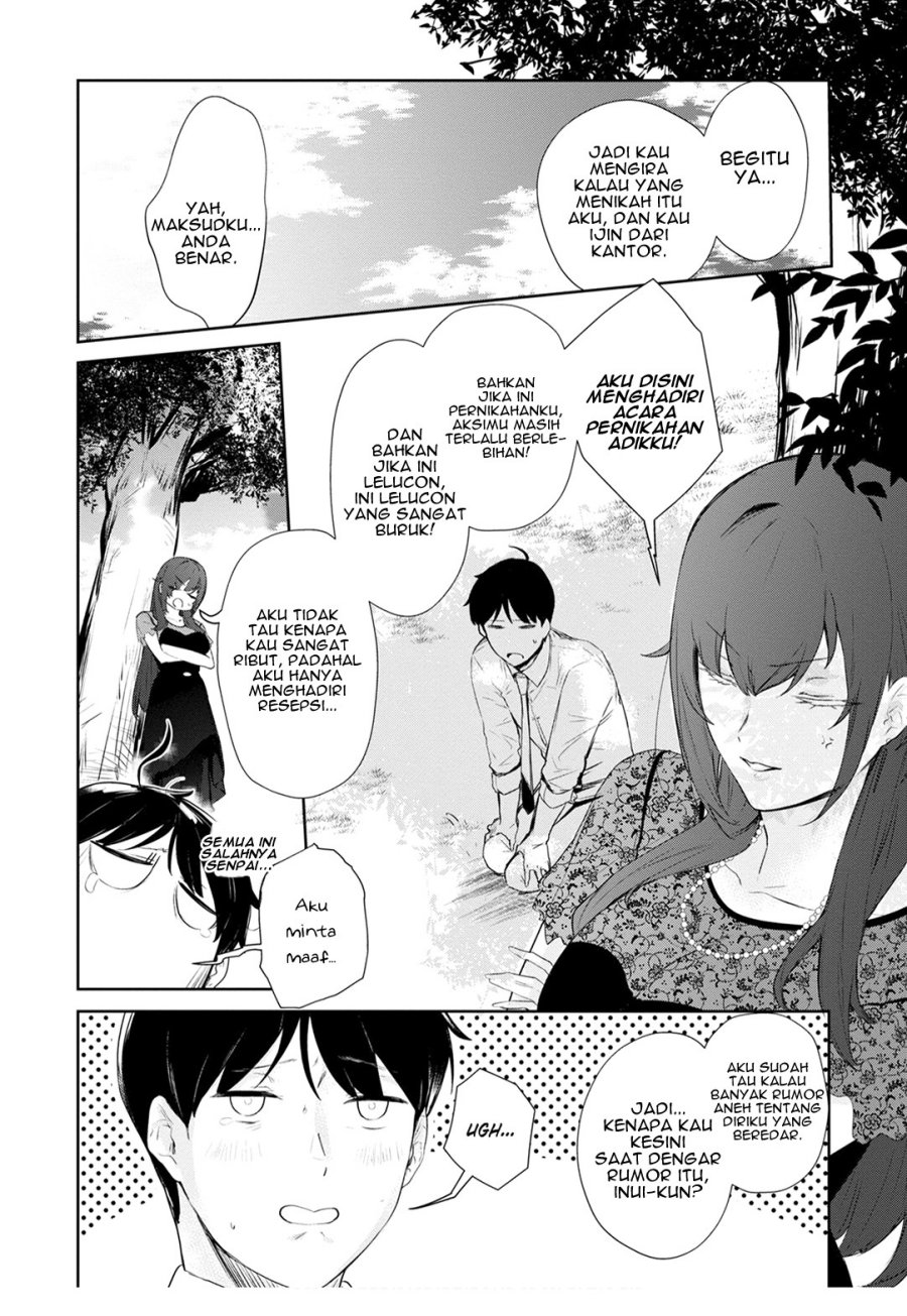 Shishidou-san ni Shikararetai Chapter 22