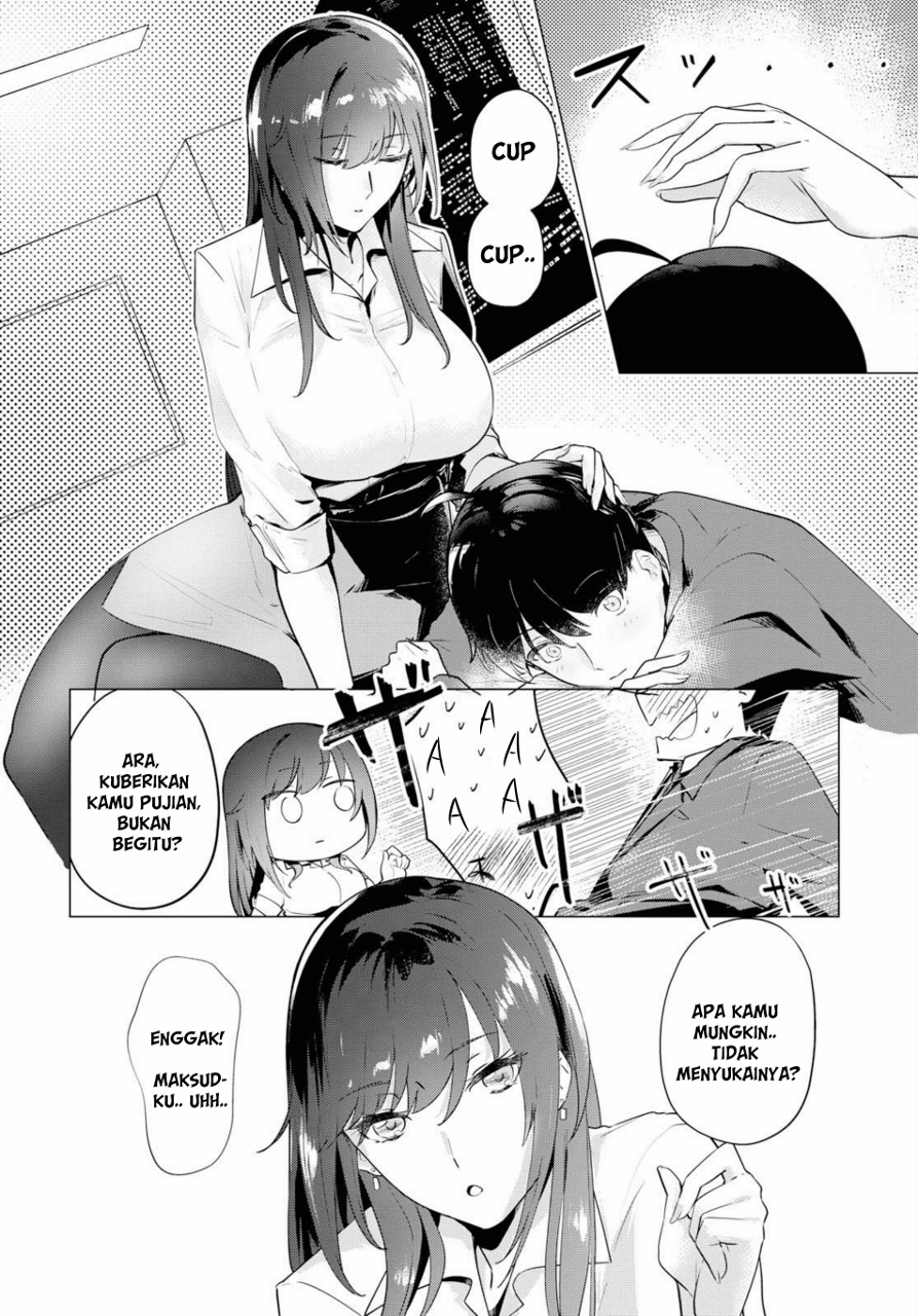 Shishidou-san ni Shikararetai Chapter 3