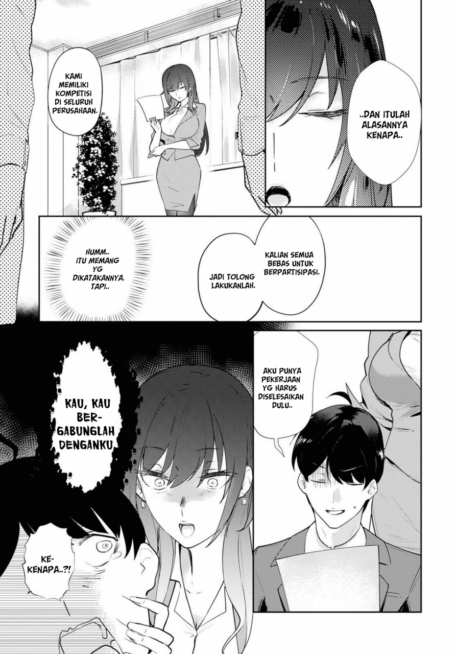 Shishidou-san ni Shikararetai Chapter 3