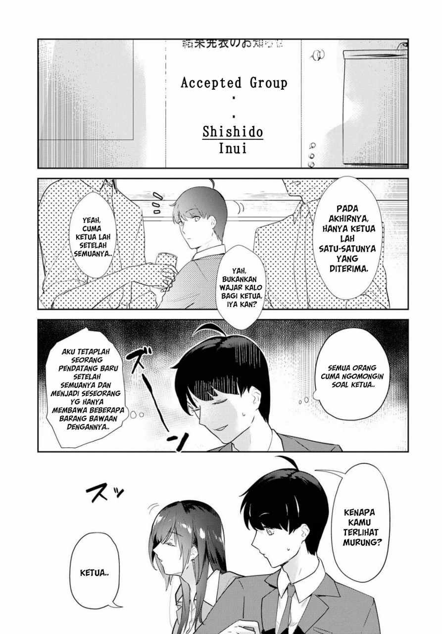 Shishidou-san ni Shikararetai Chapter 3