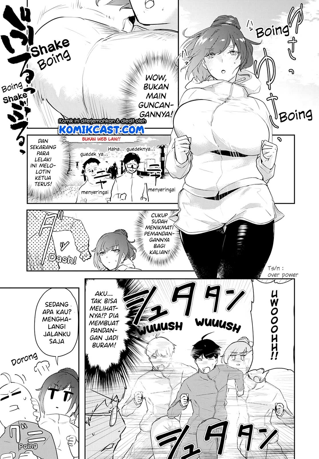 Shishidou-san ni Shikararetai Chapter 4