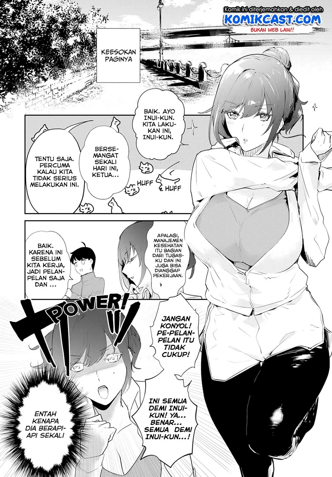 Shishidou-san ni Shikararetai Chapter 4