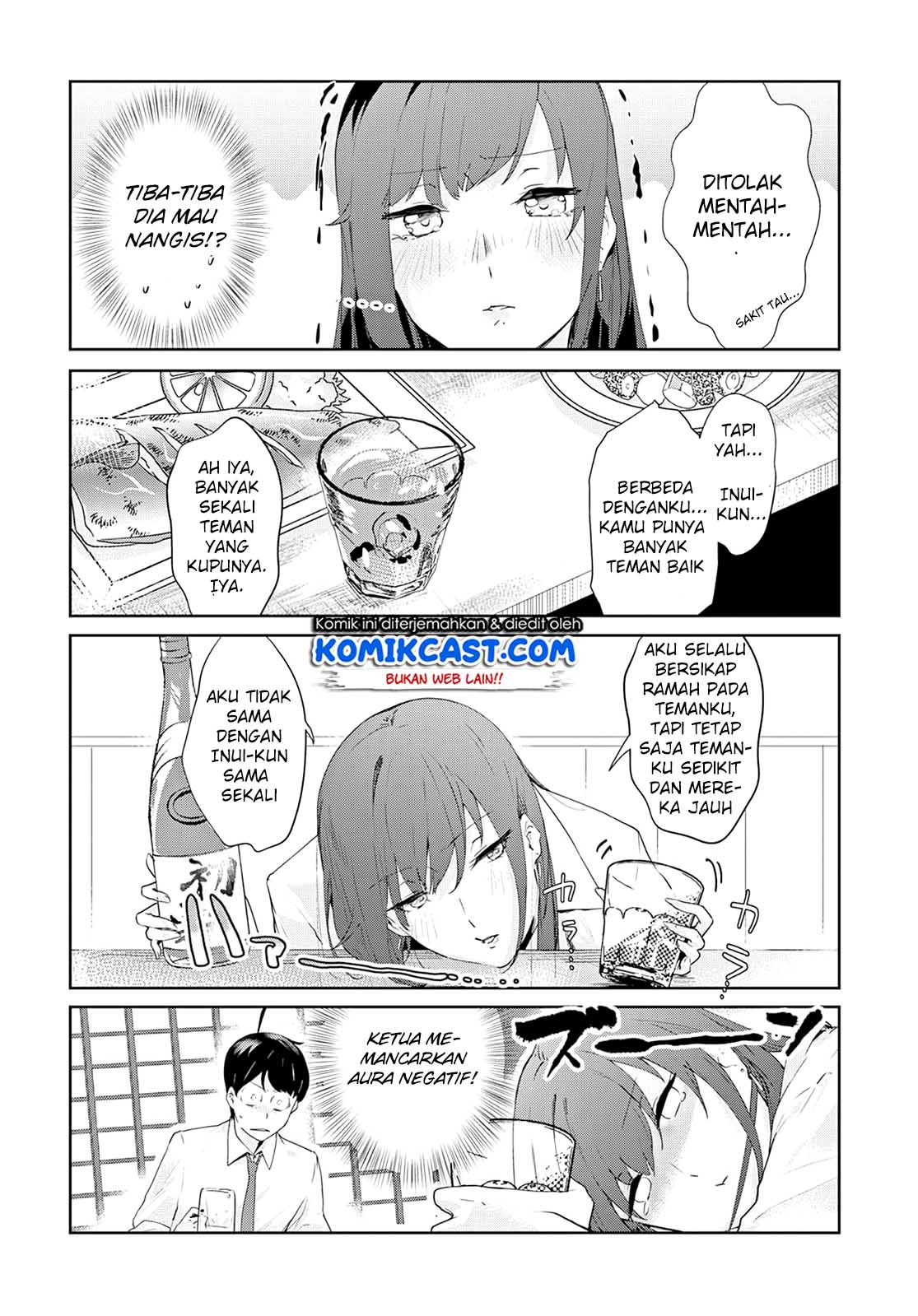 Shishidou-san ni Shikararetai Chapter 5