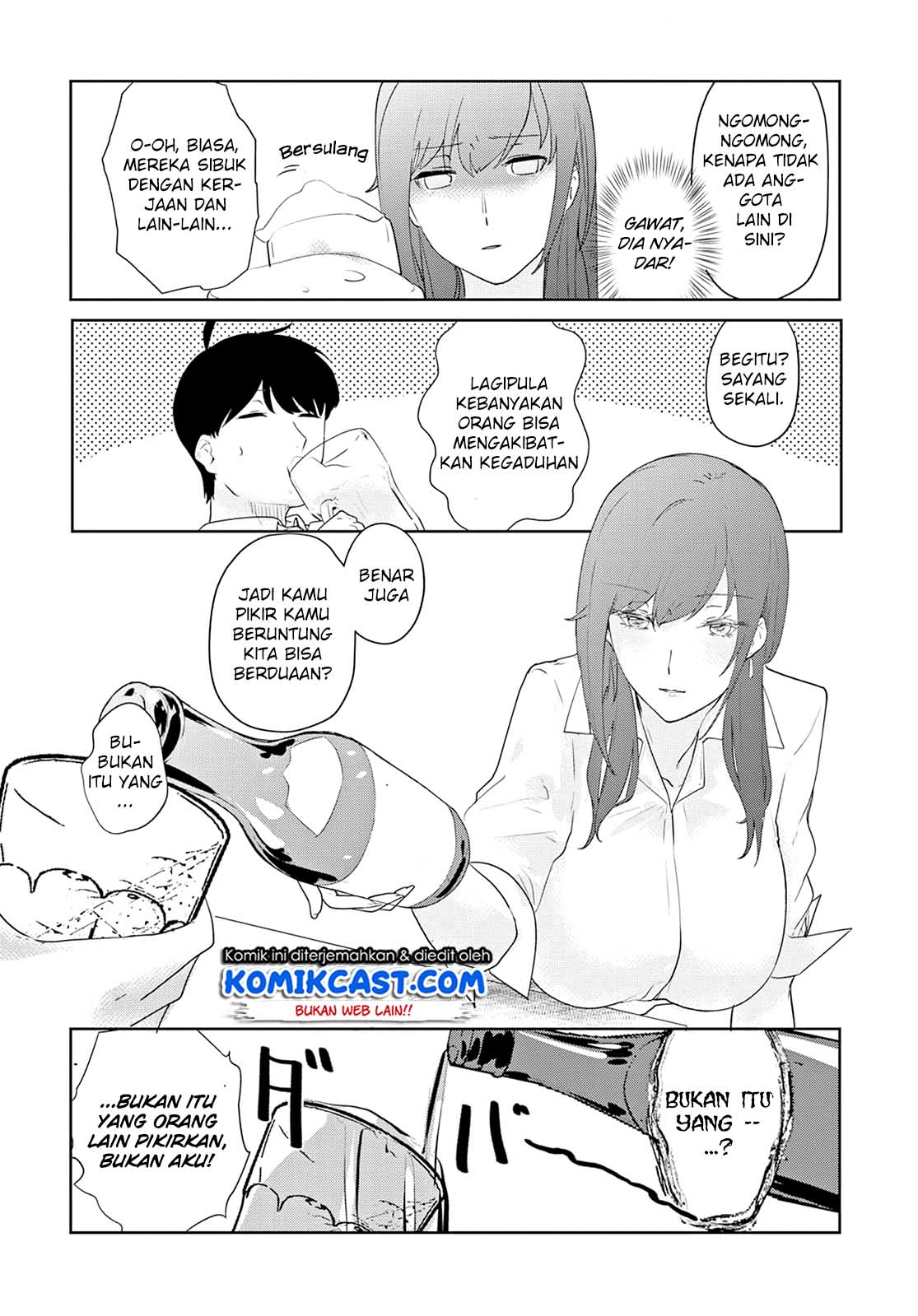 Shishidou-san ni Shikararetai Chapter 5