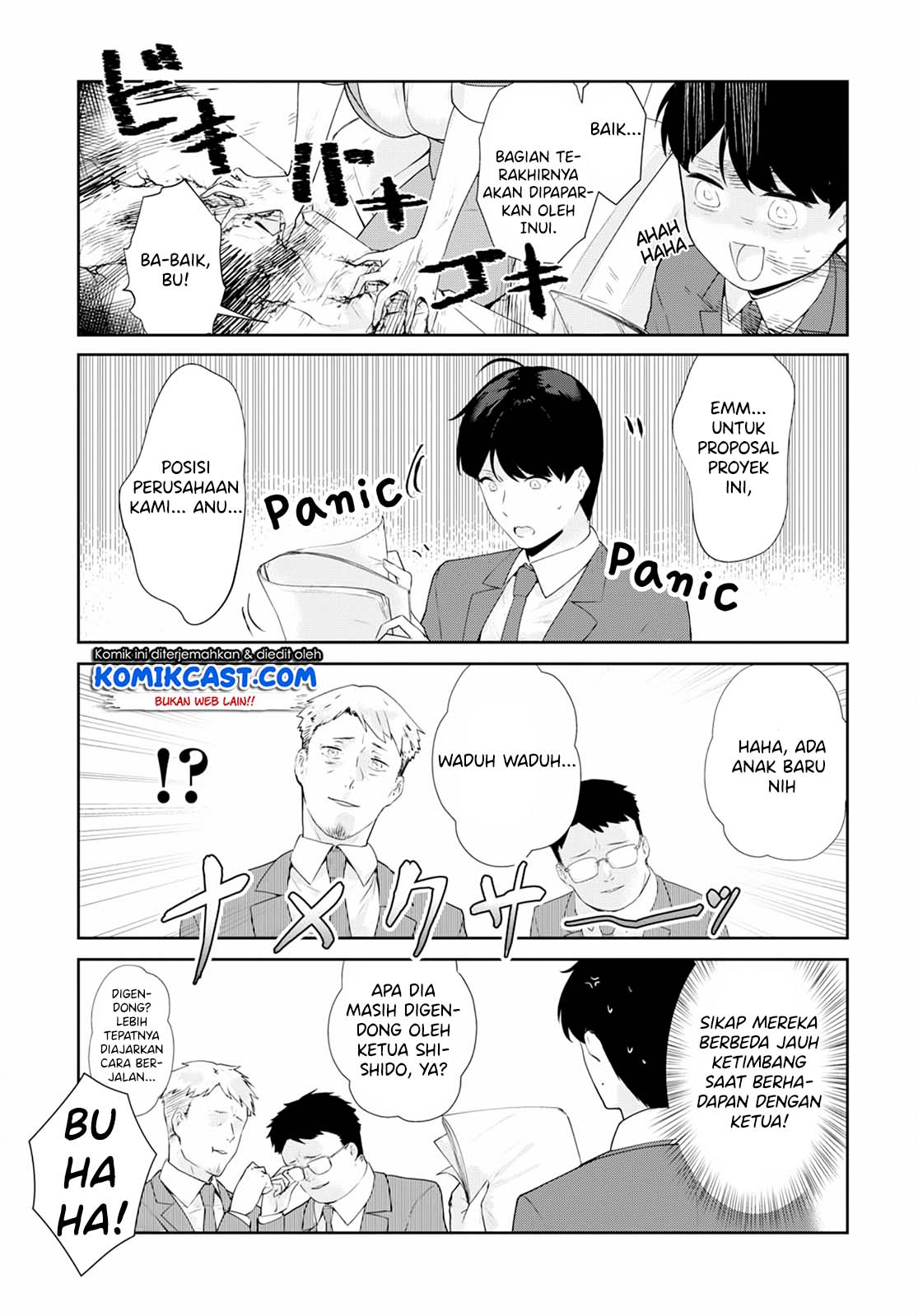 Shishidou-san ni Shikararetai Chapter 6