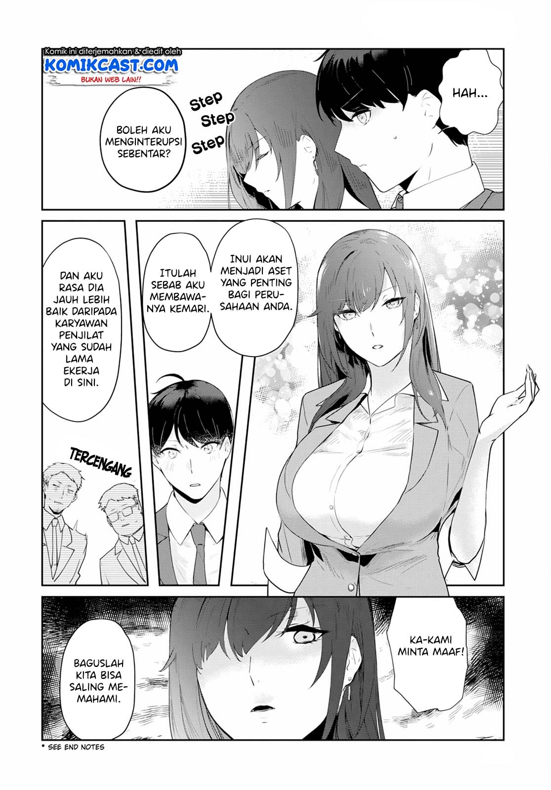 Shishidou-san ni Shikararetai Chapter 6