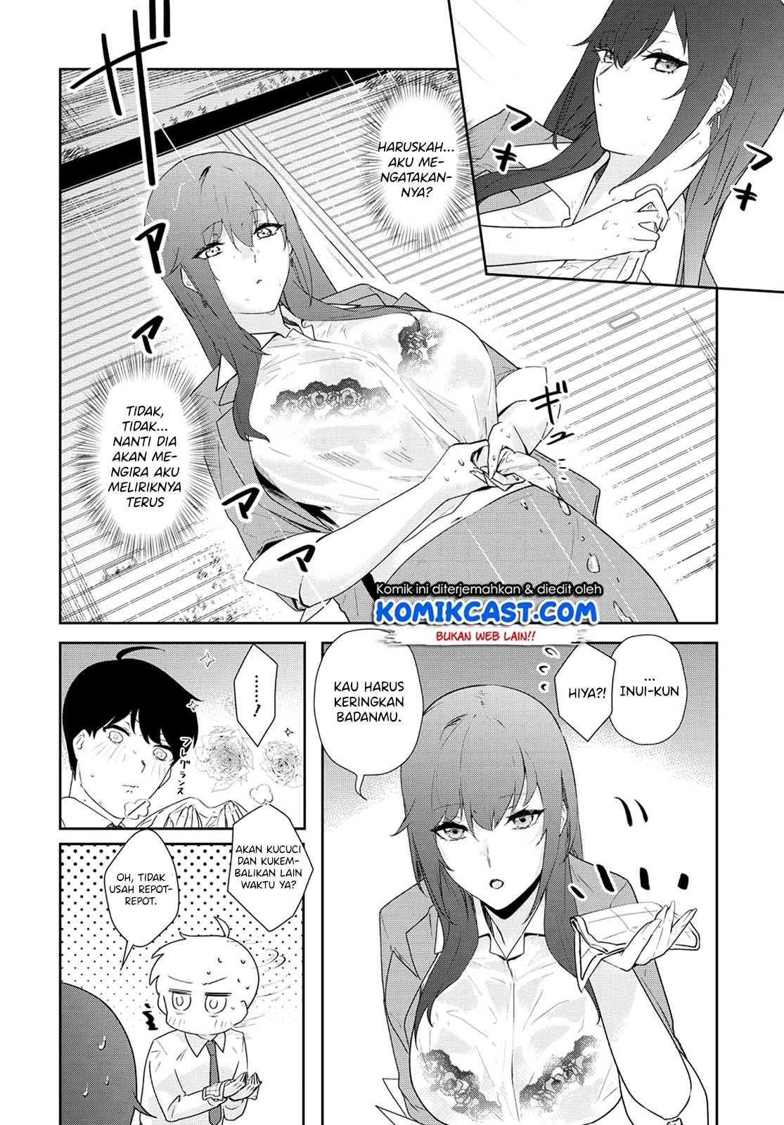 Shishidou-san ni Shikararetai Chapter 9