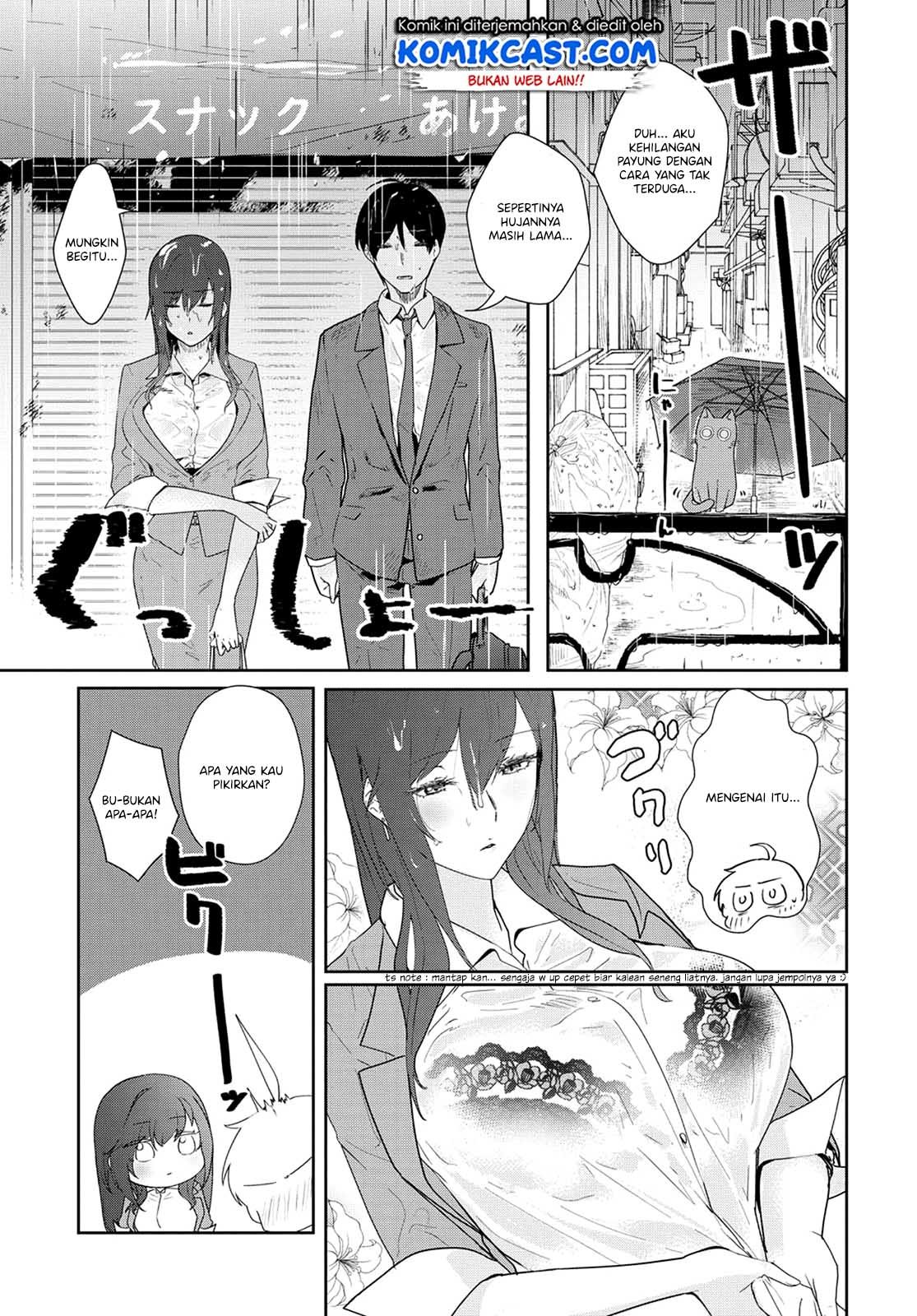 Shishidou-san ni Shikararetai Chapter 9