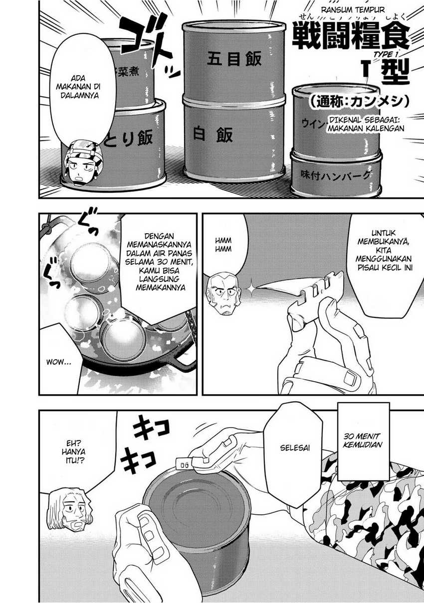 Bocchi Jieikan no Isekai Funsenki Chapter 2