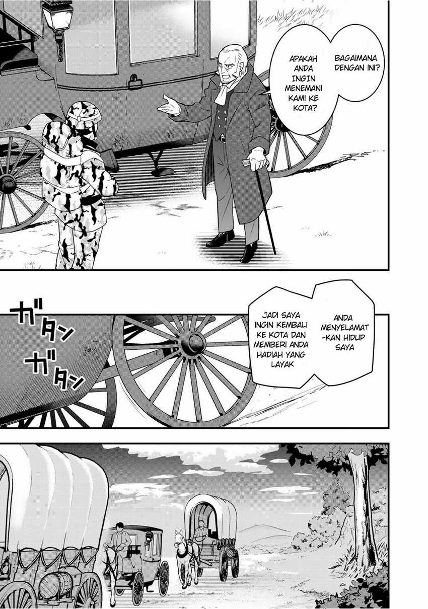 Bocchi Jieikan no Isekai Funsenki Chapter 2