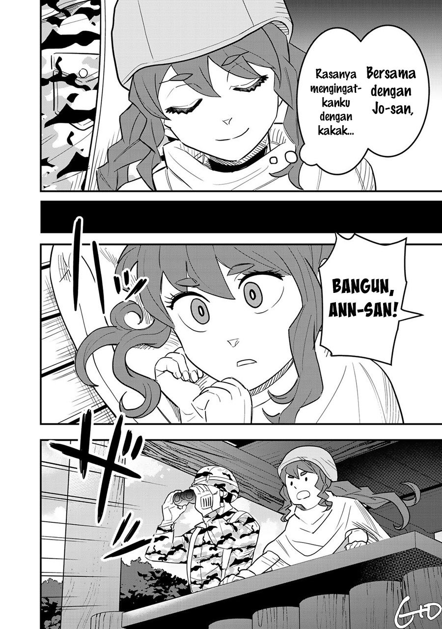 Bocchi Jieikan no Isekai Funsenki Chapter 6