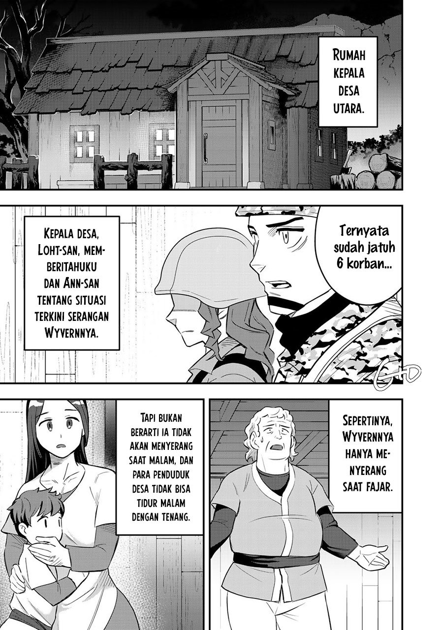 Bocchi Jieikan no Isekai Funsenki Chapter 6