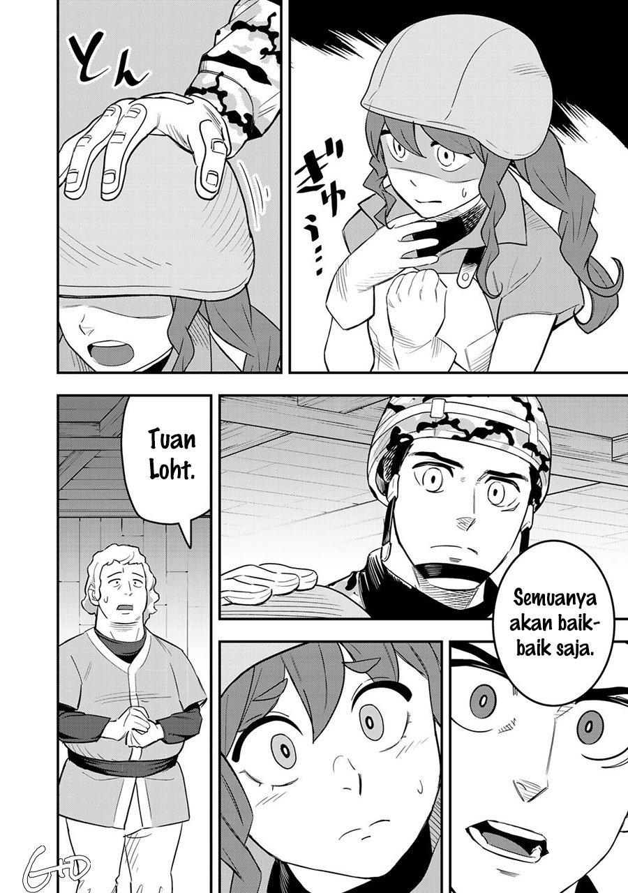 Bocchi Jieikan no Isekai Funsenki Chapter 6