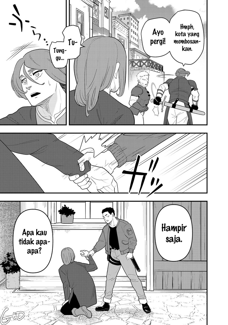 Bocchi Jieikan no Isekai Funsenki Chapter 8