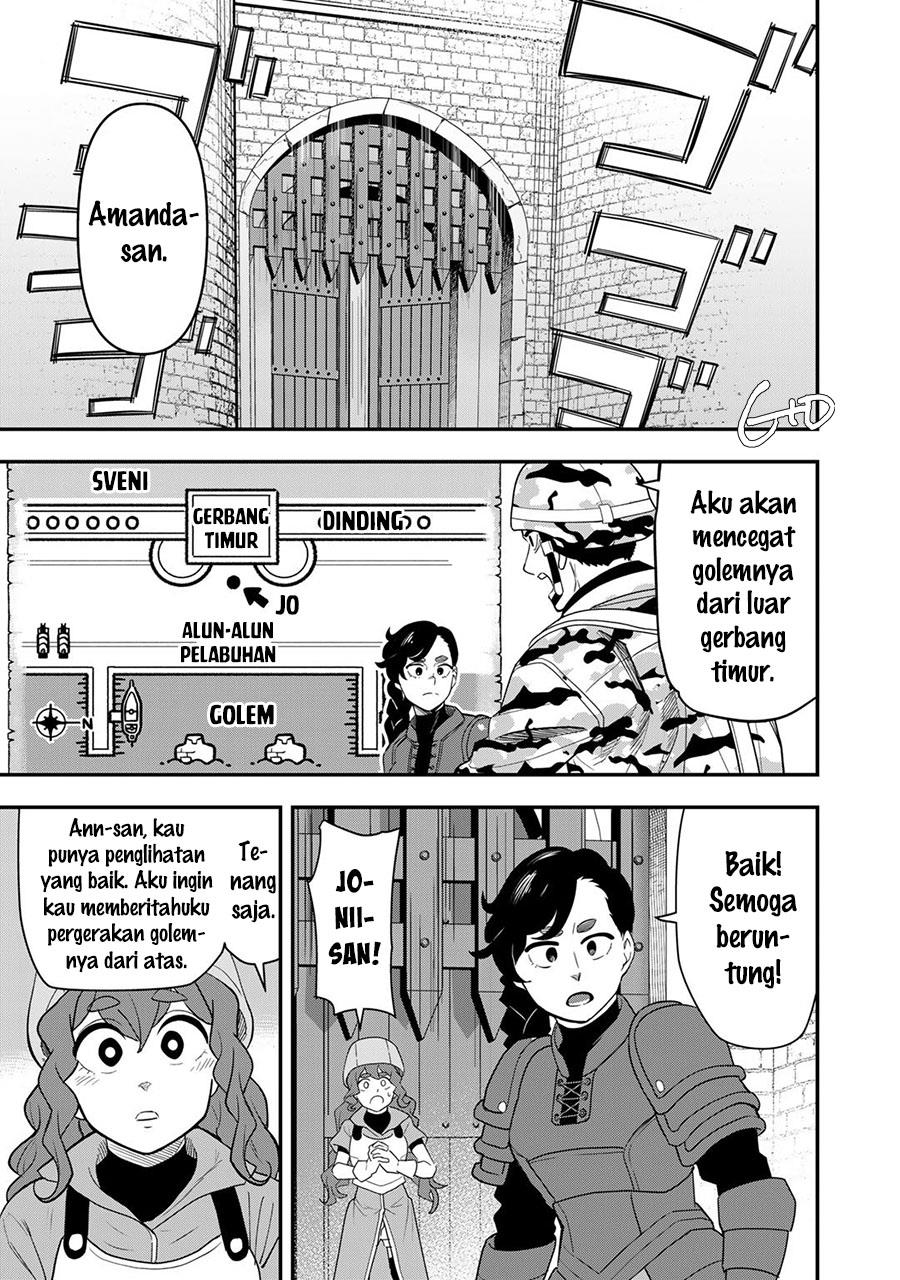 Bocchi Jieikan no Isekai Funsenki Chapter 9