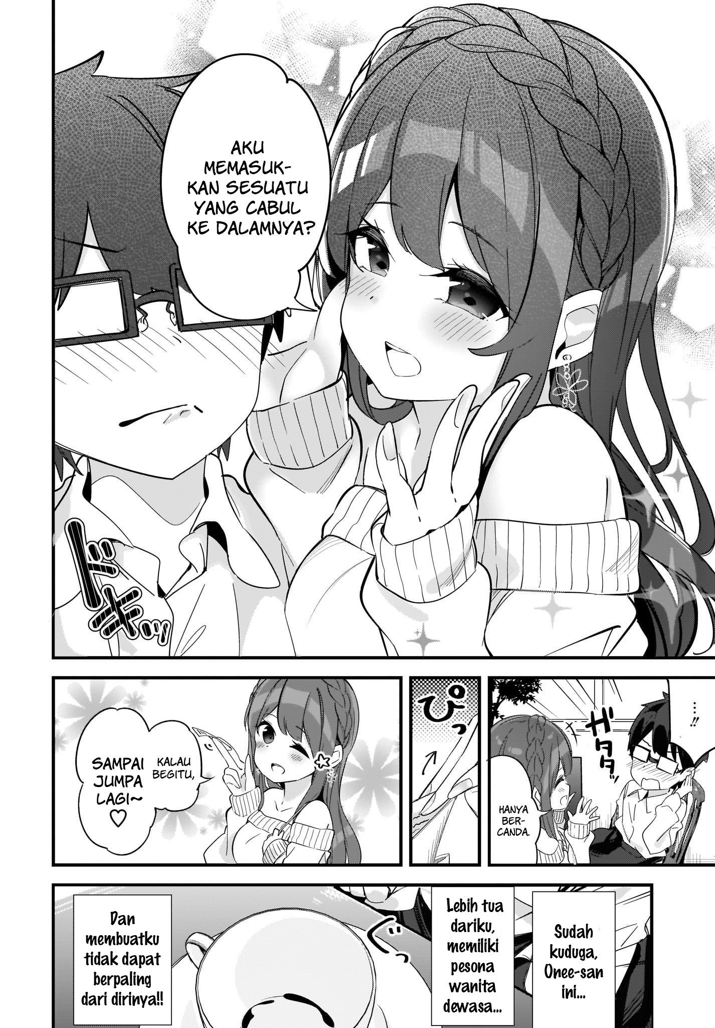 Hayasegawa-kun to Megami na Onee-san Chapter 1