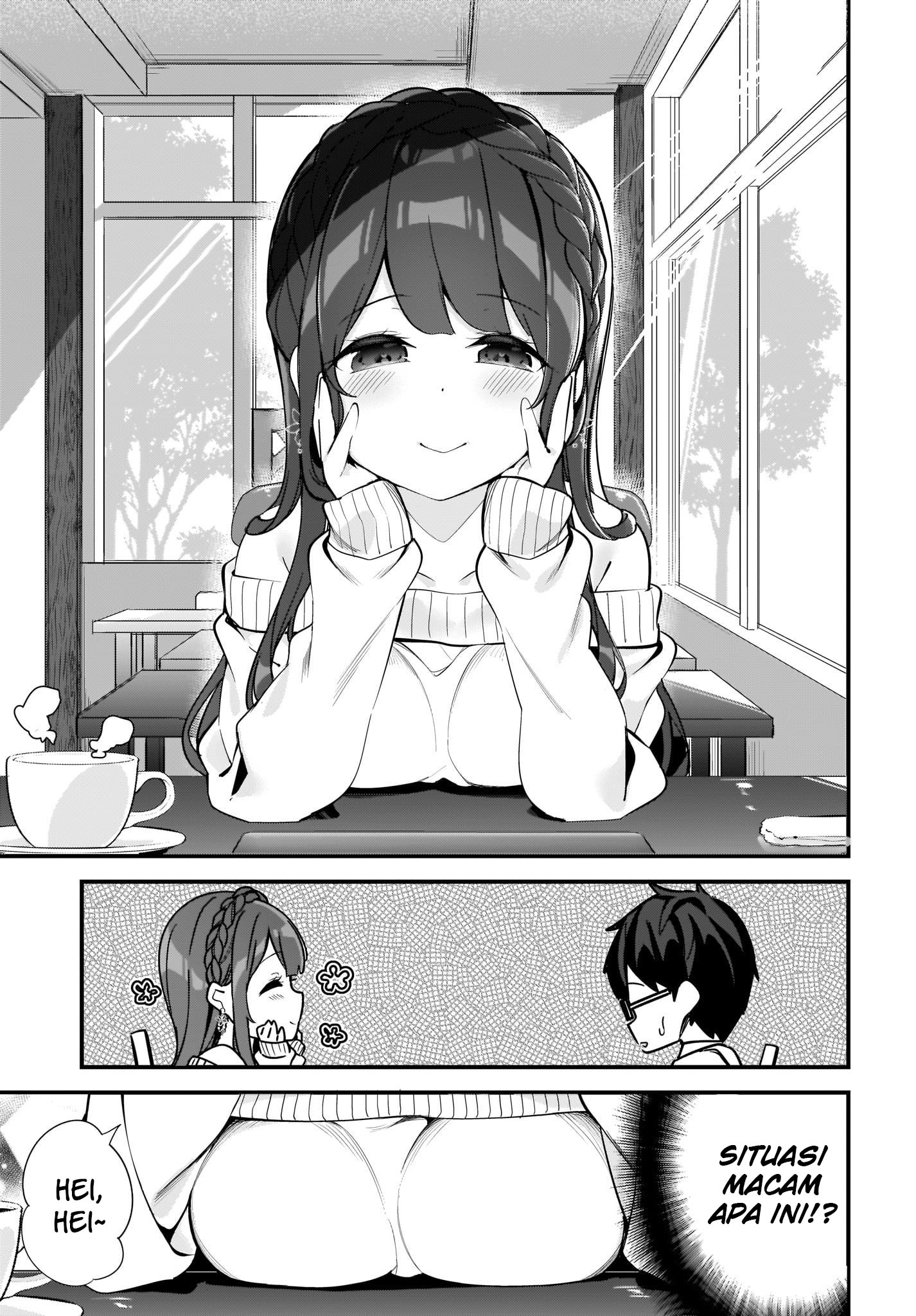 Hayasegawa-kun to Megami na Onee-san Chapter 1