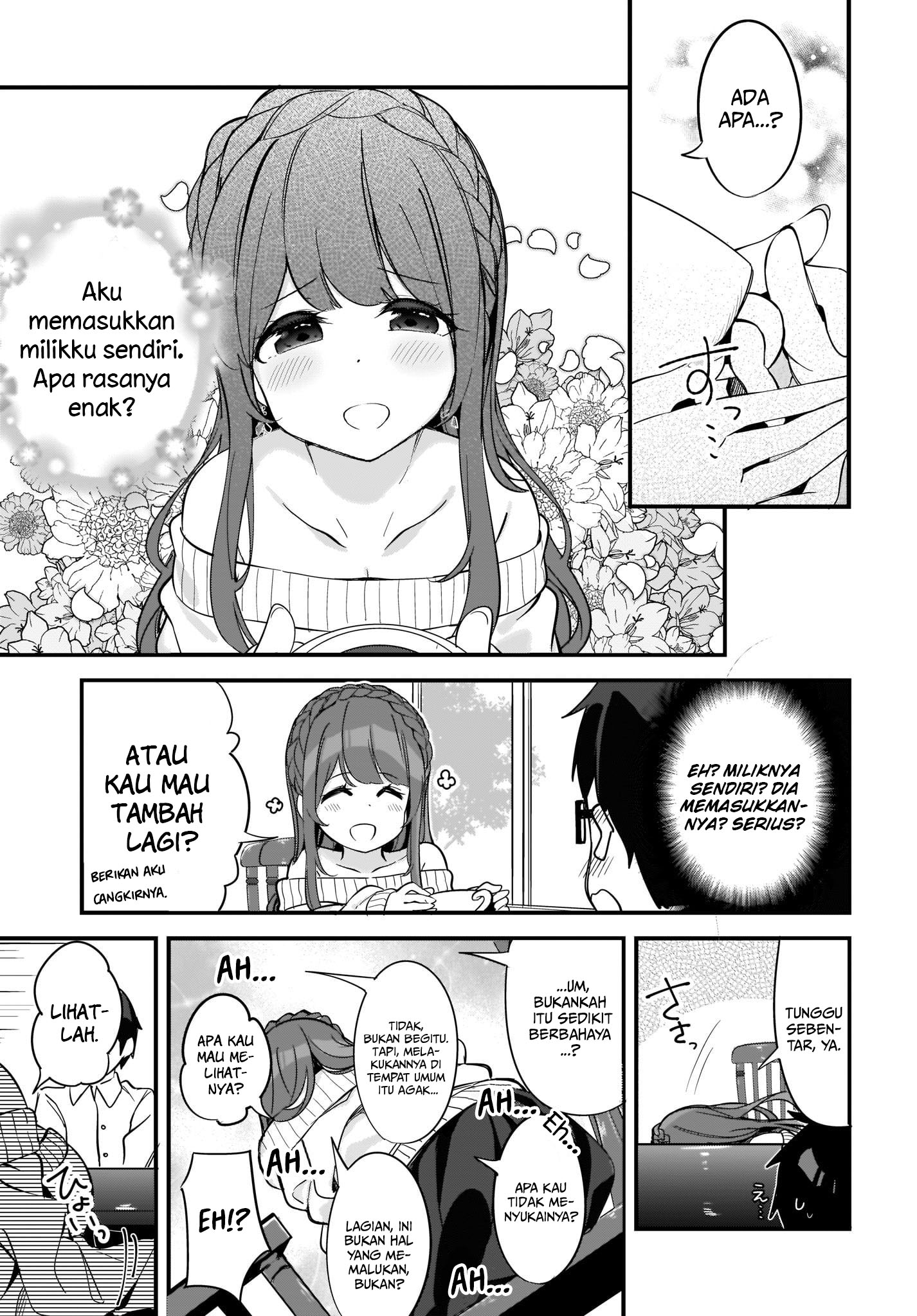 Hayasegawa-kun to Megami na Onee-san Chapter 1