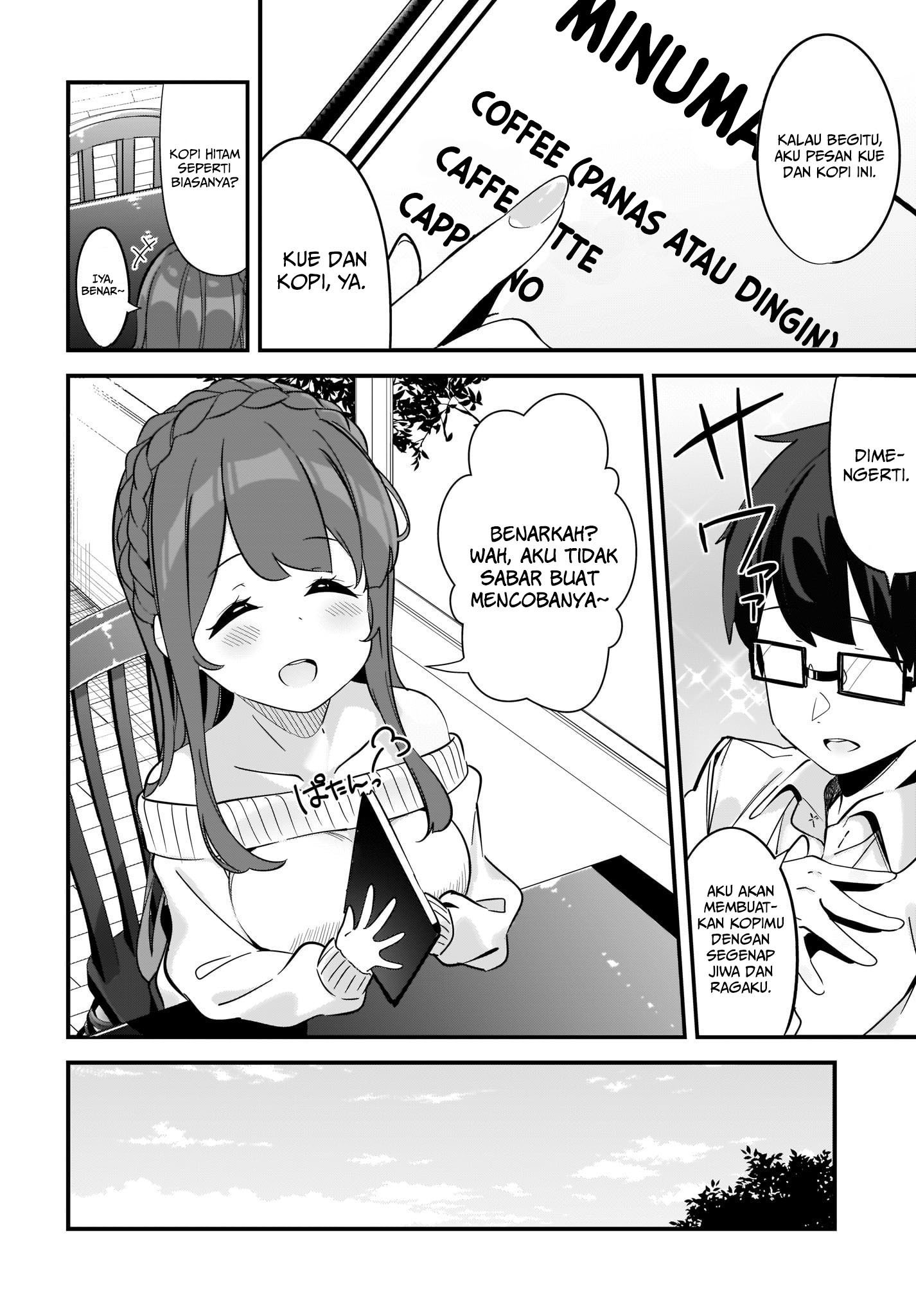 Hayasegawa-kun to Megami na Onee-san Chapter 1