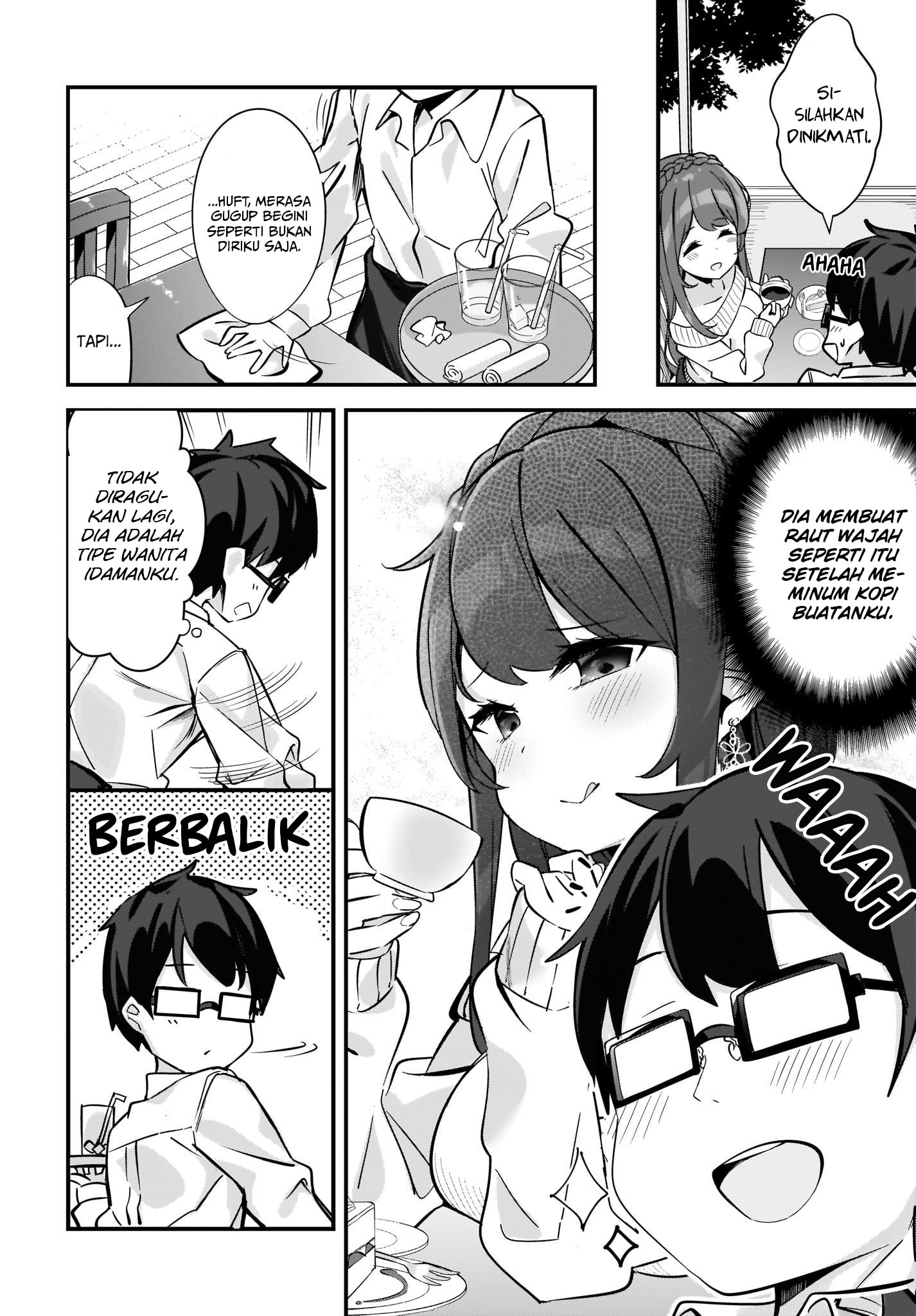 Hayasegawa-kun to Megami na Onee-san Chapter 1