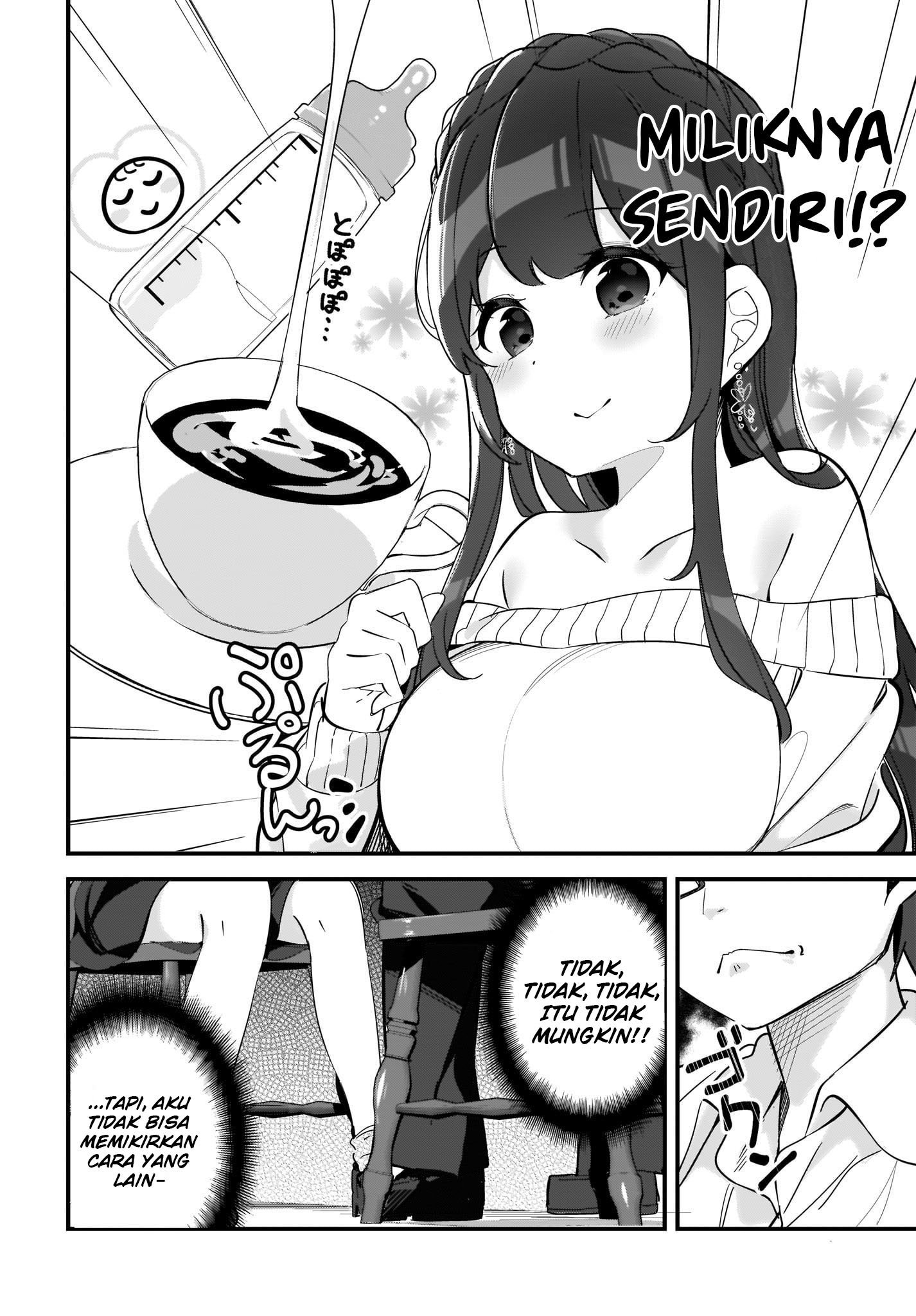 Hayasegawa-kun to Megami na Onee-san Chapter 1