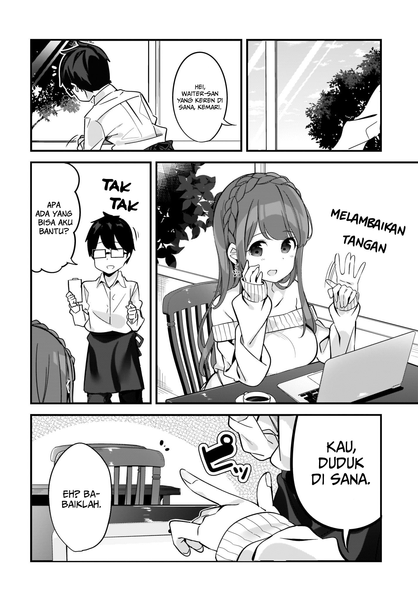 Hayasegawa-kun to Megami na Onee-san Chapter 1